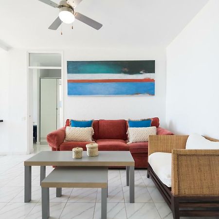 Appartement First Line San Agustin Extérieur photo
