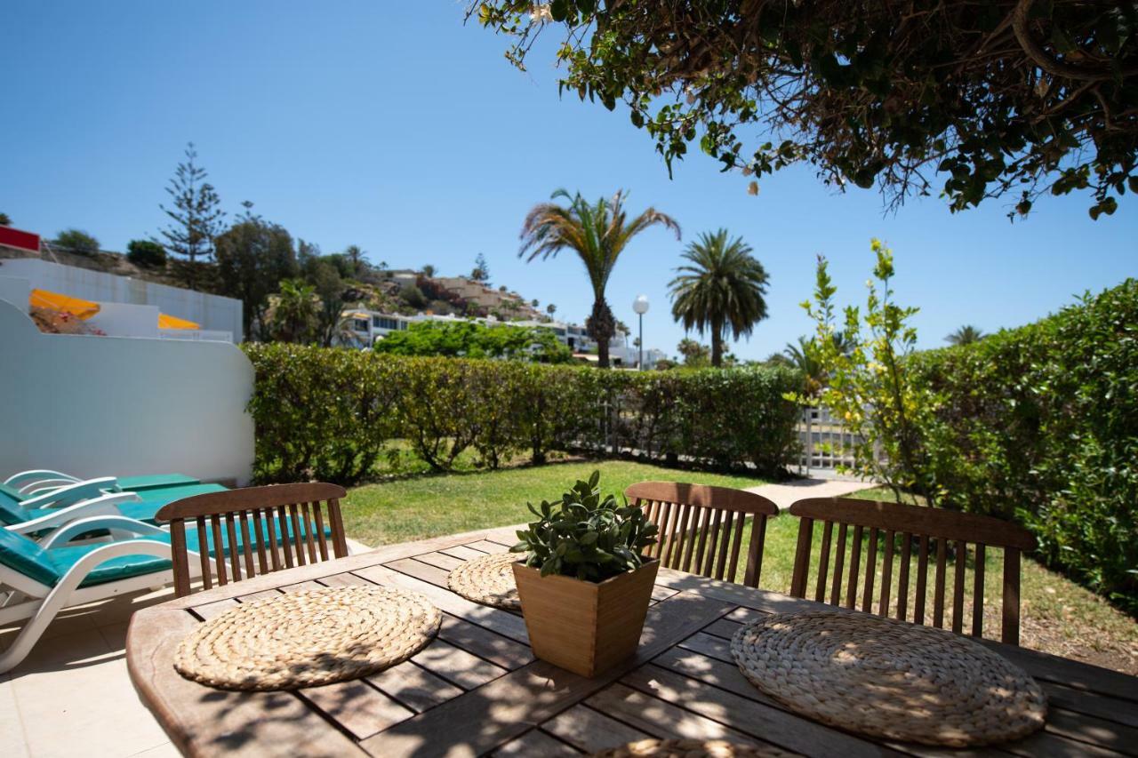 Appartement First Line San Agustin Extérieur photo