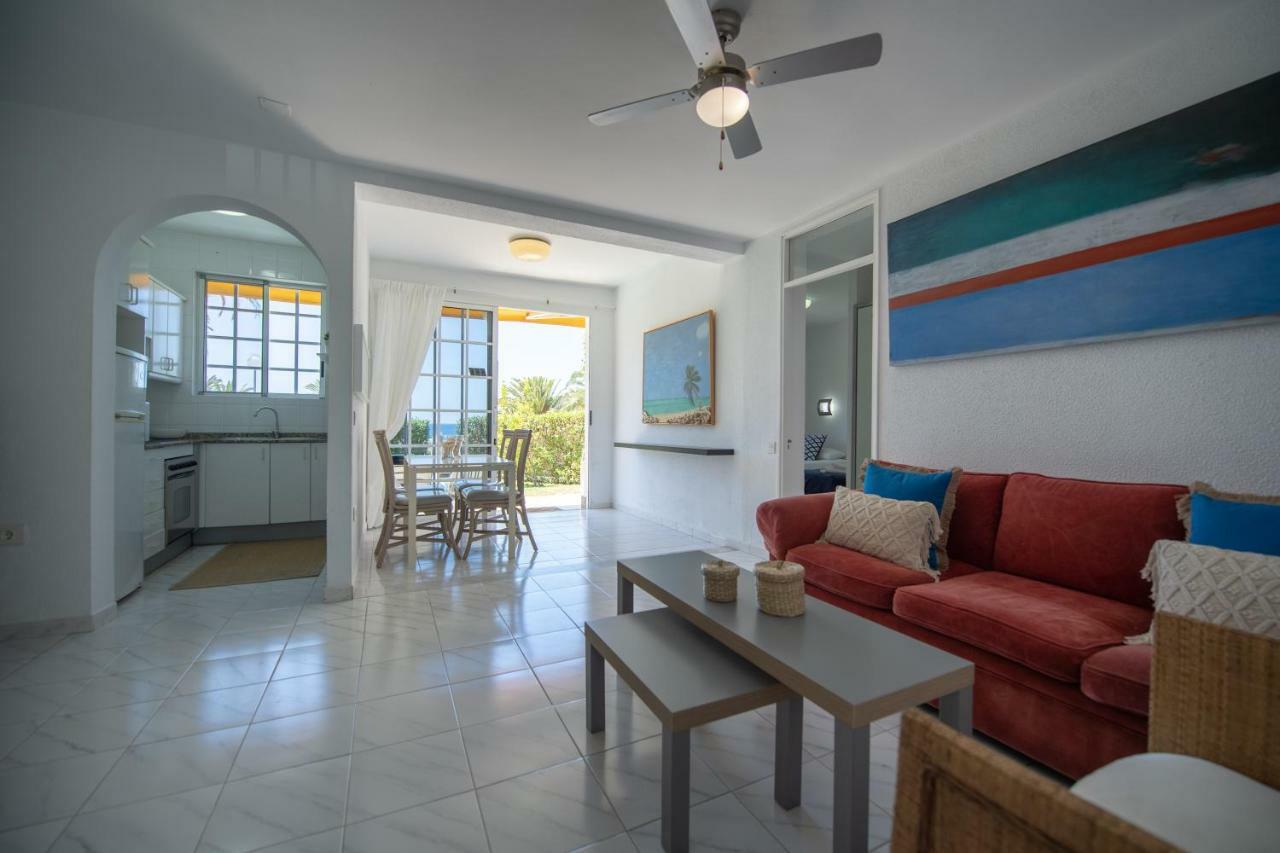 Appartement First Line San Agustin Extérieur photo