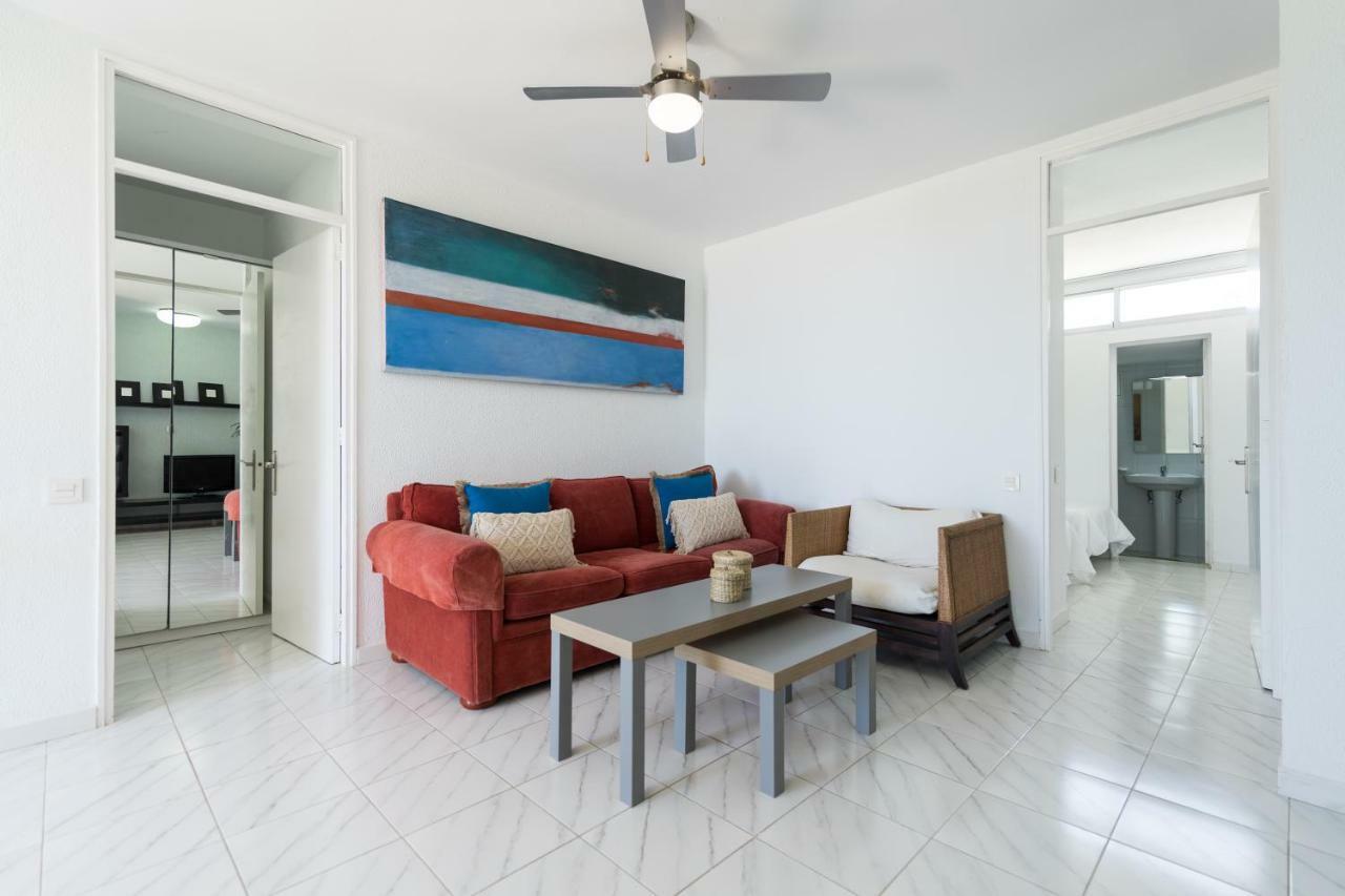 Appartement First Line San Agustin Extérieur photo