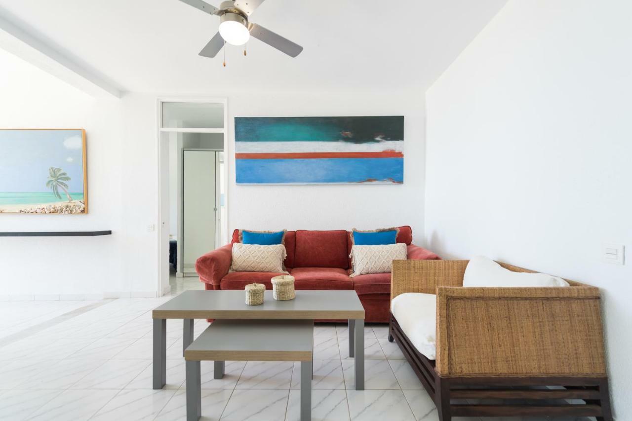Appartement First Line San Agustin Extérieur photo