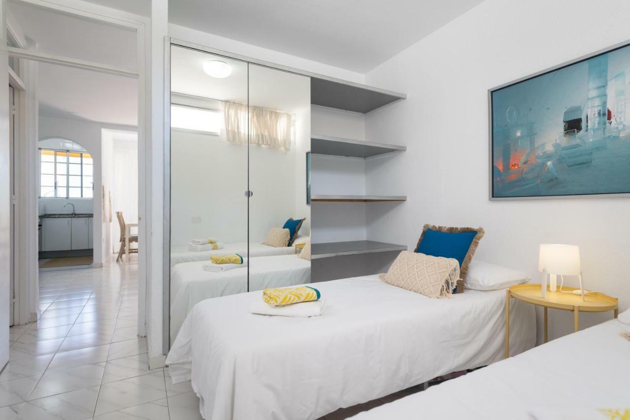 Appartement First Line San Agustin Extérieur photo