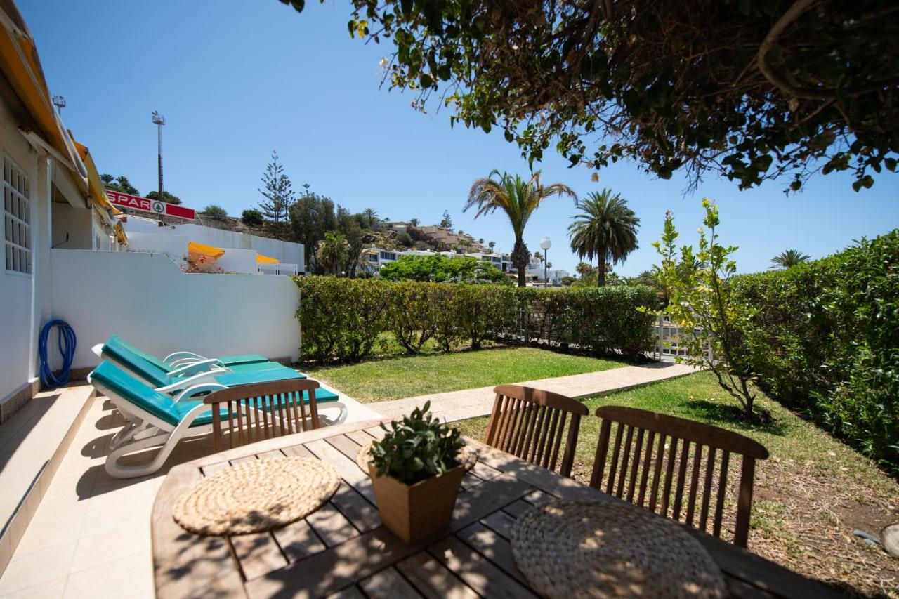 Appartement First Line San Agustin Extérieur photo