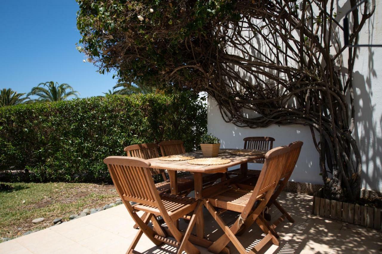 Appartement First Line San Agustin Extérieur photo