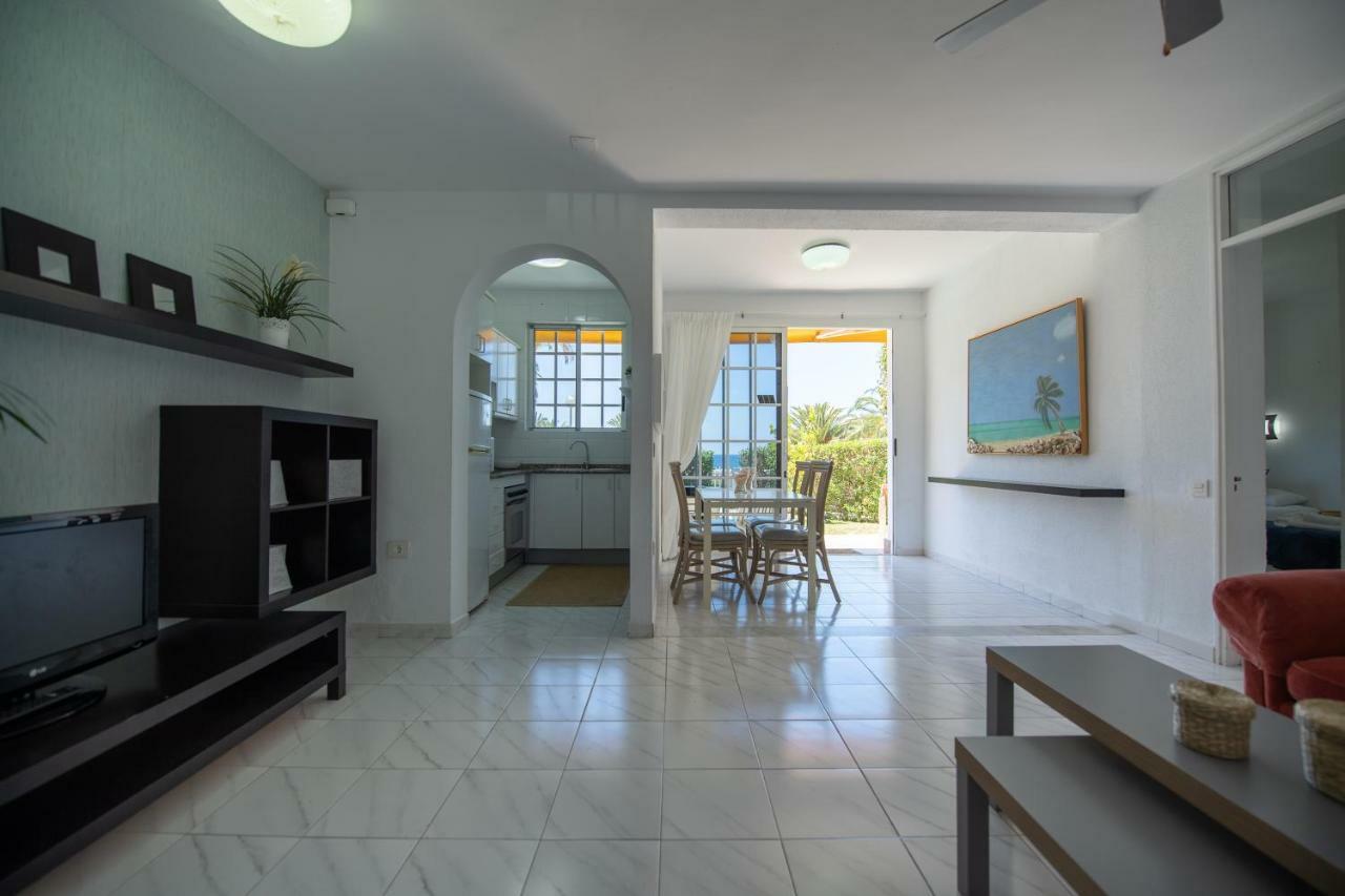 Appartement First Line San Agustin Extérieur photo