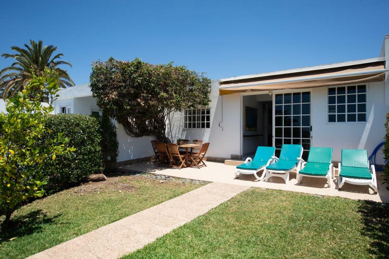 Appartement First Line San Agustin Extérieur photo
