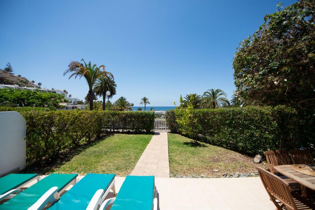 Appartement First Line San Agustin Extérieur photo
