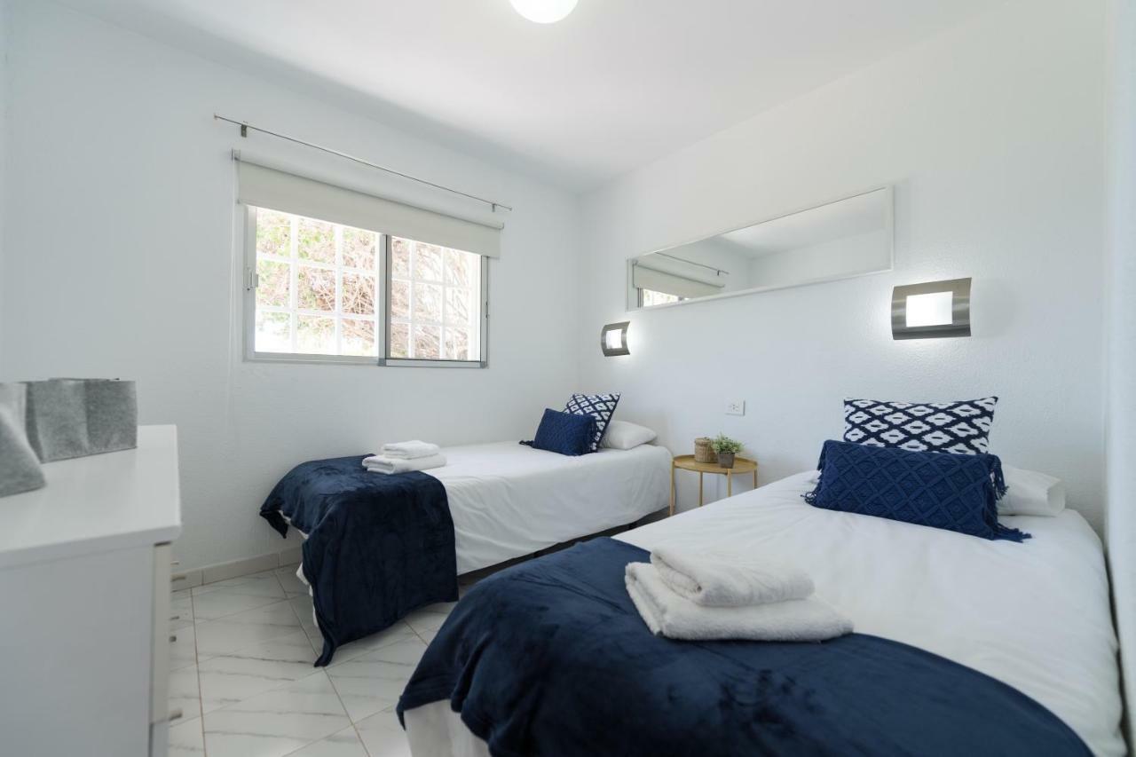 Appartement First Line San Agustin Extérieur photo