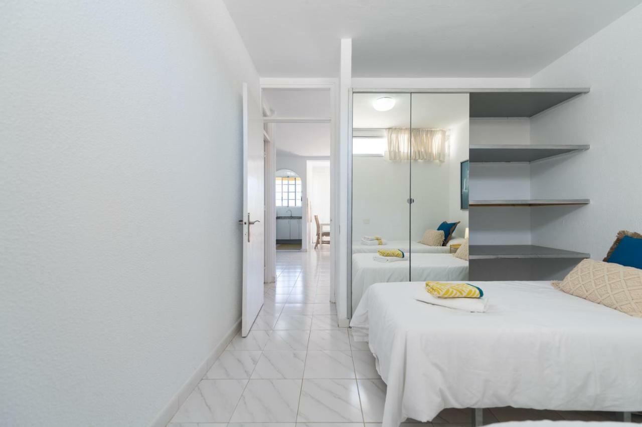 Appartement First Line San Agustin Extérieur photo