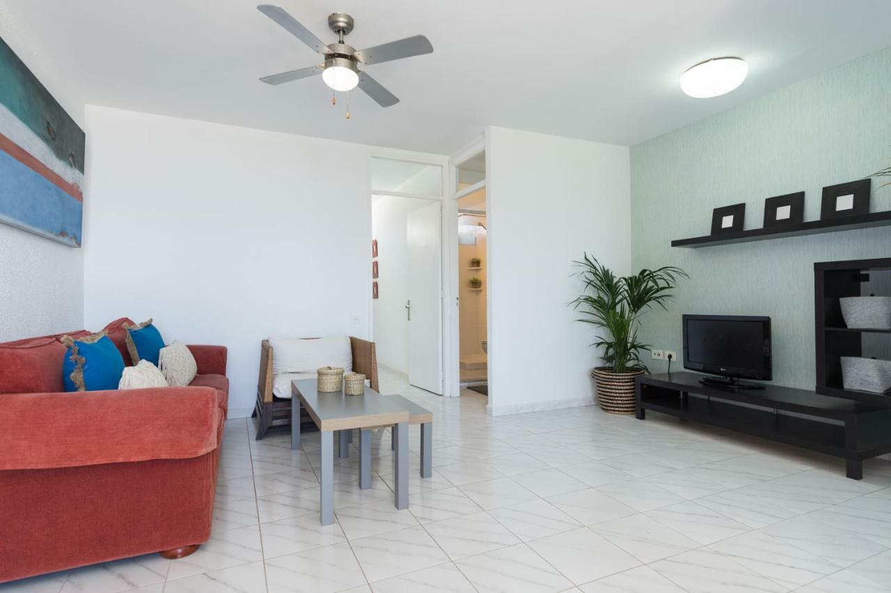 Appartement First Line San Agustin Extérieur photo