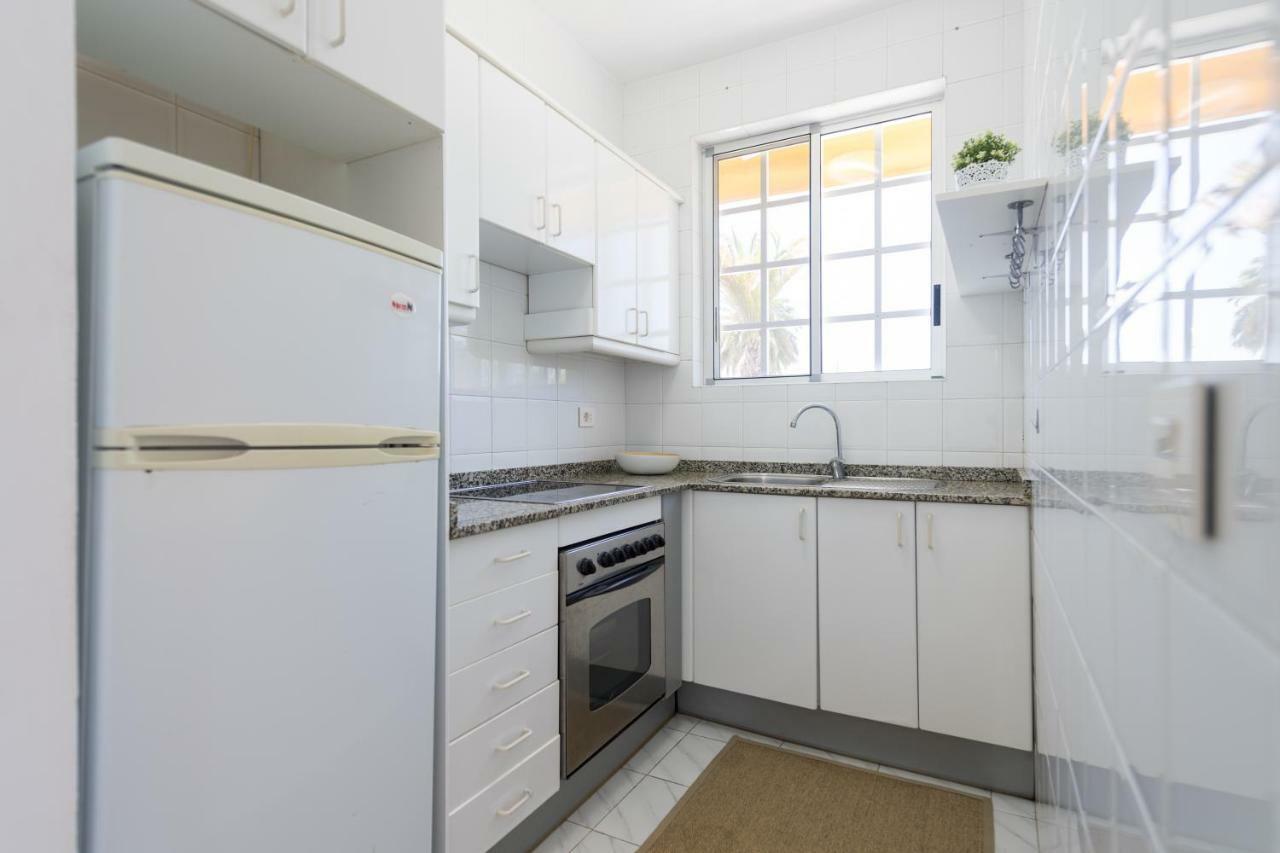 Appartement First Line San Agustin Extérieur photo