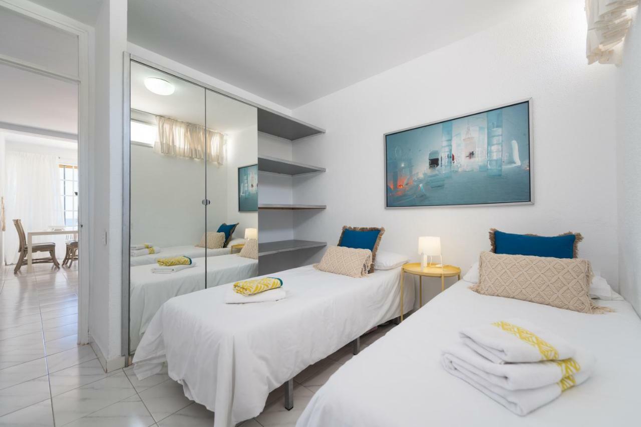 Appartement First Line San Agustin Extérieur photo