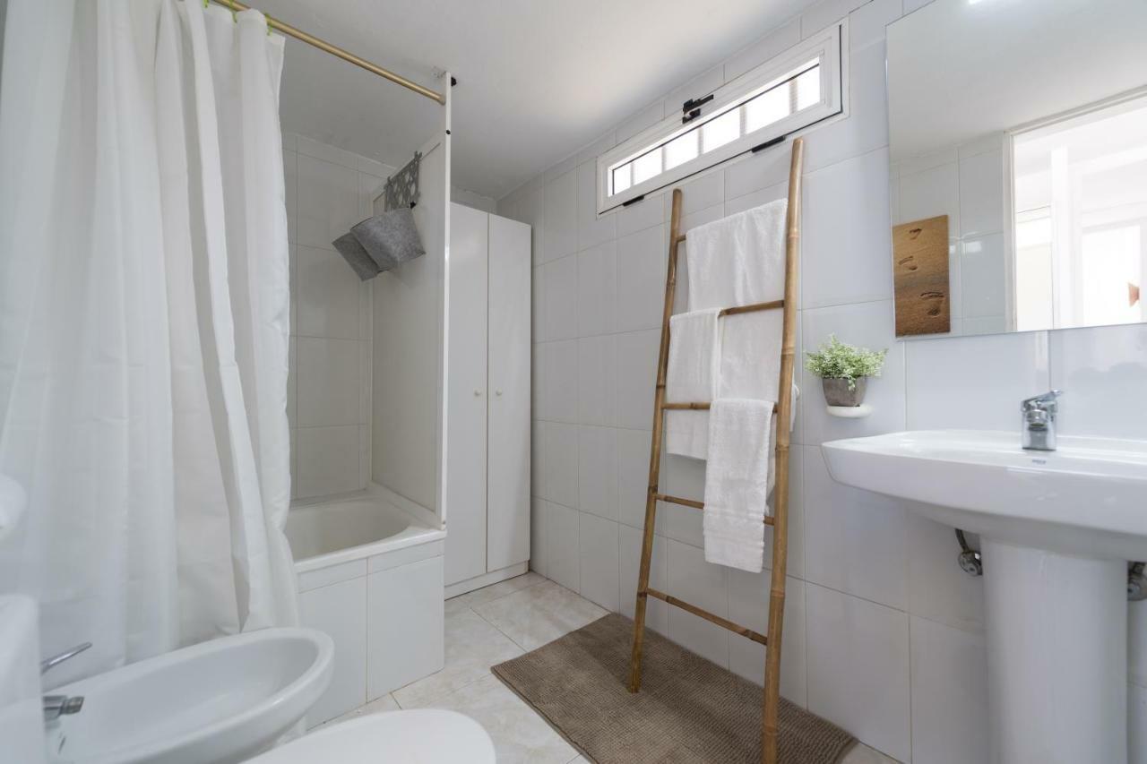 Appartement First Line San Agustin Extérieur photo