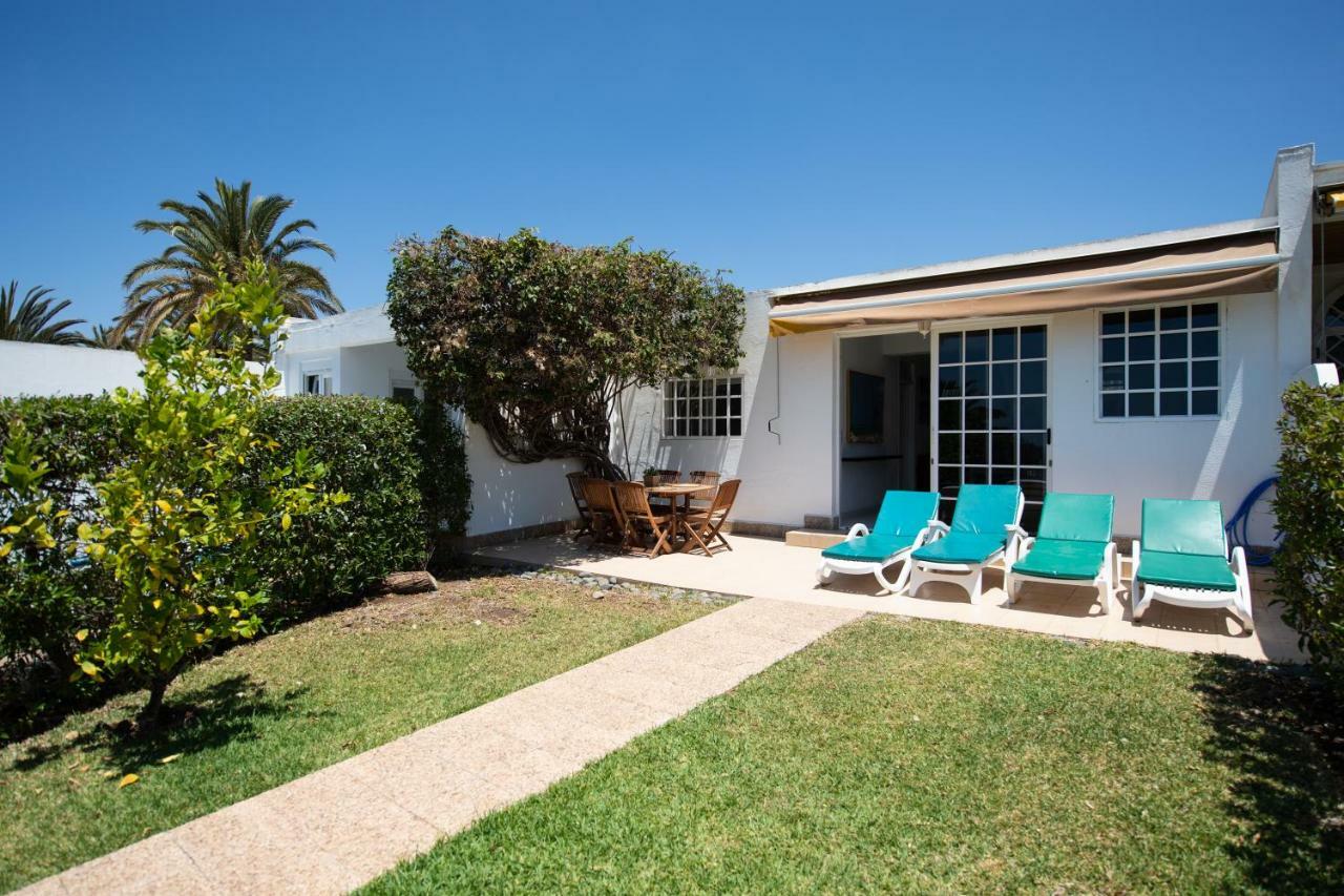 Appartement First Line San Agustin Extérieur photo