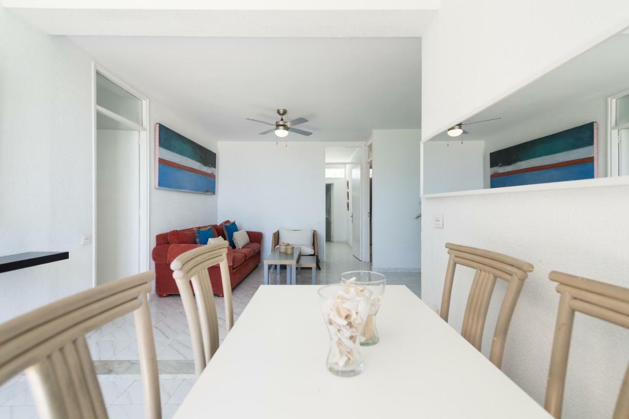 Appartement First Line San Agustin Extérieur photo