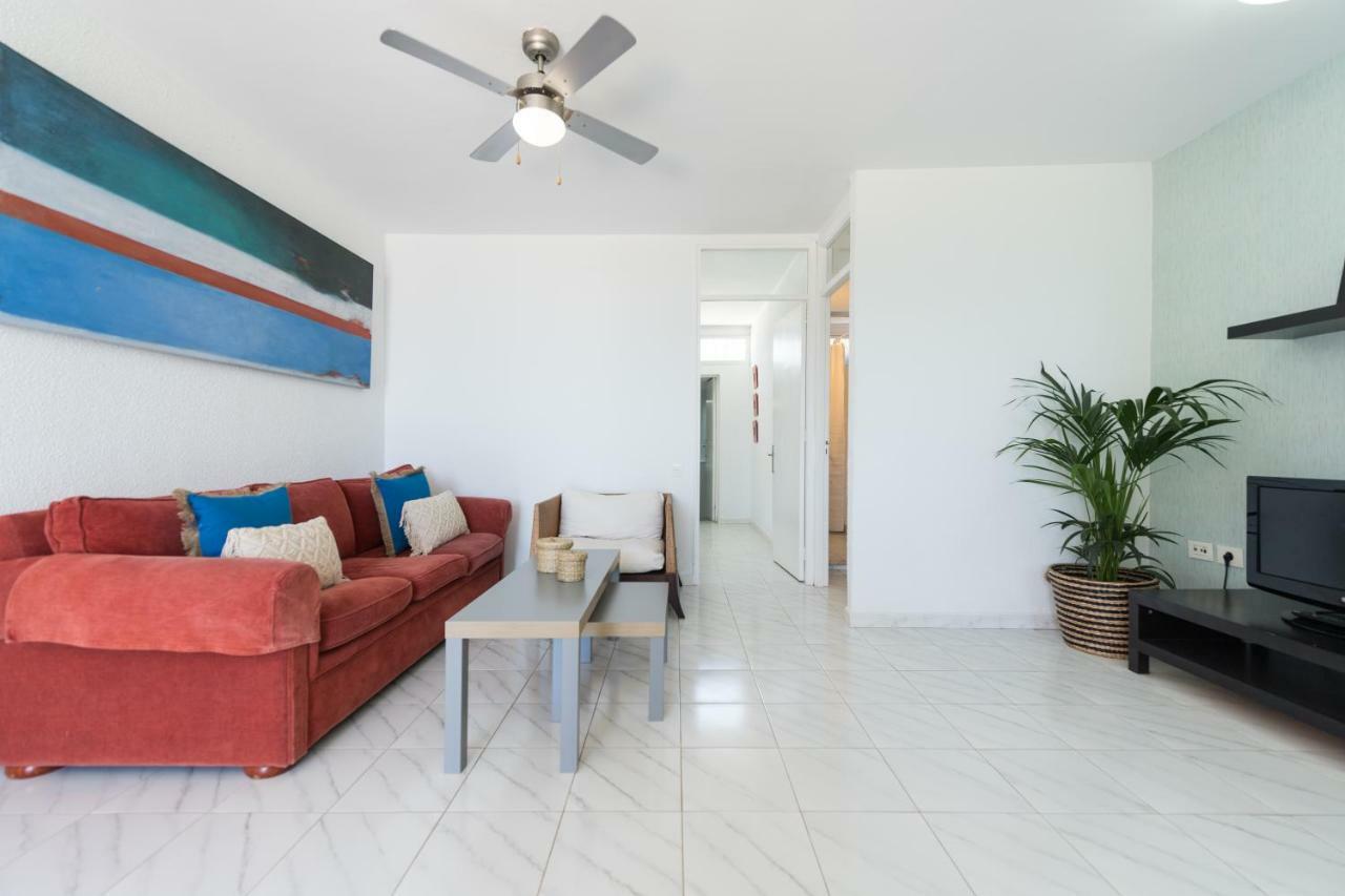 Appartement First Line San Agustin Extérieur photo