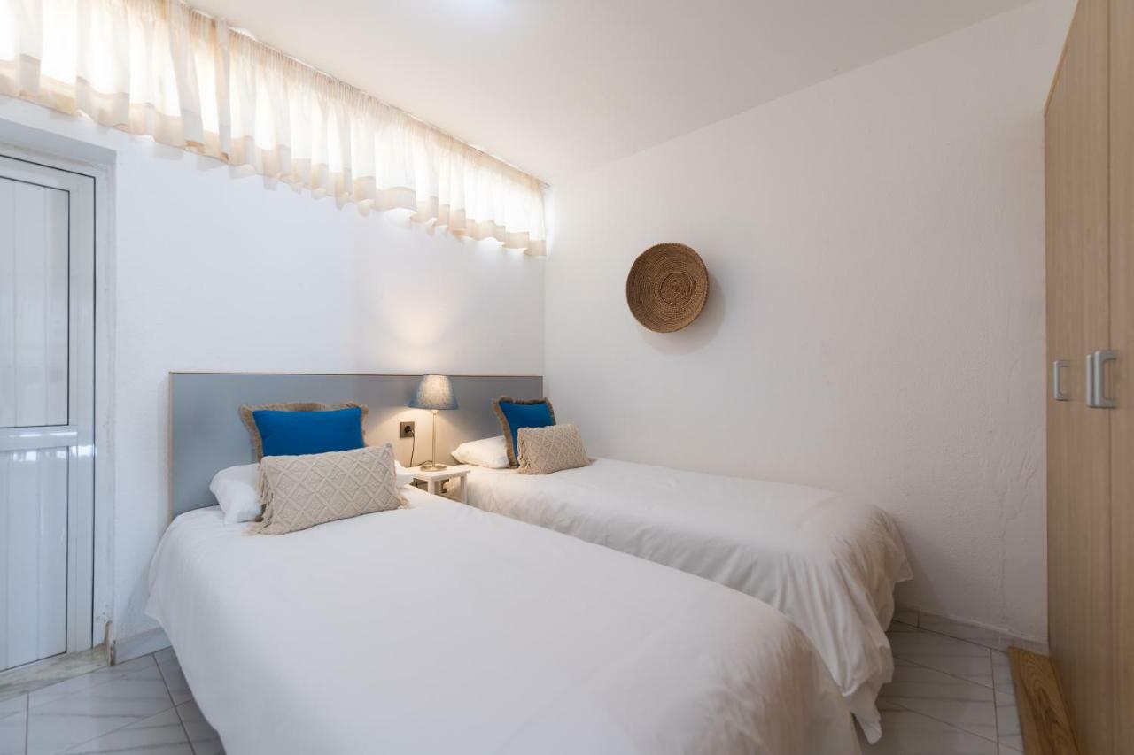 Appartement First Line San Agustin Extérieur photo