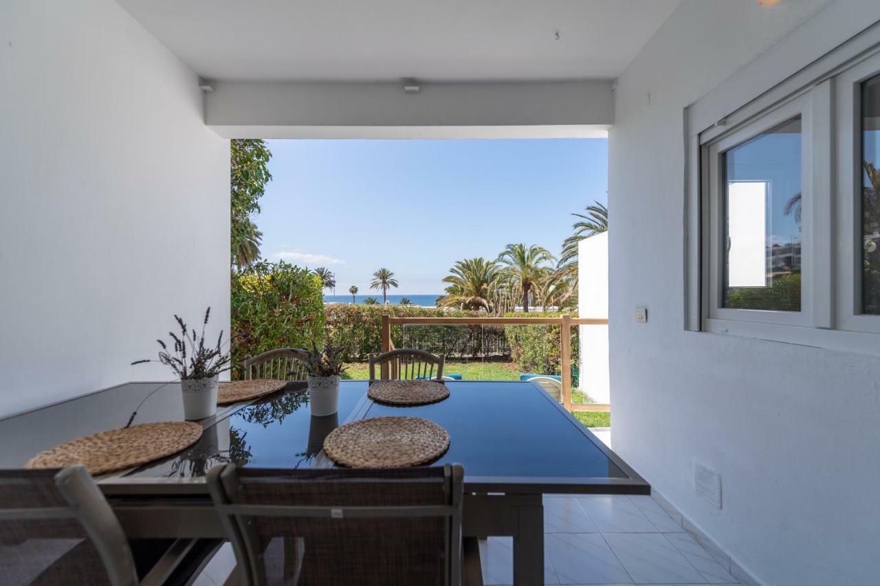Appartement First Line San Agustin Extérieur photo