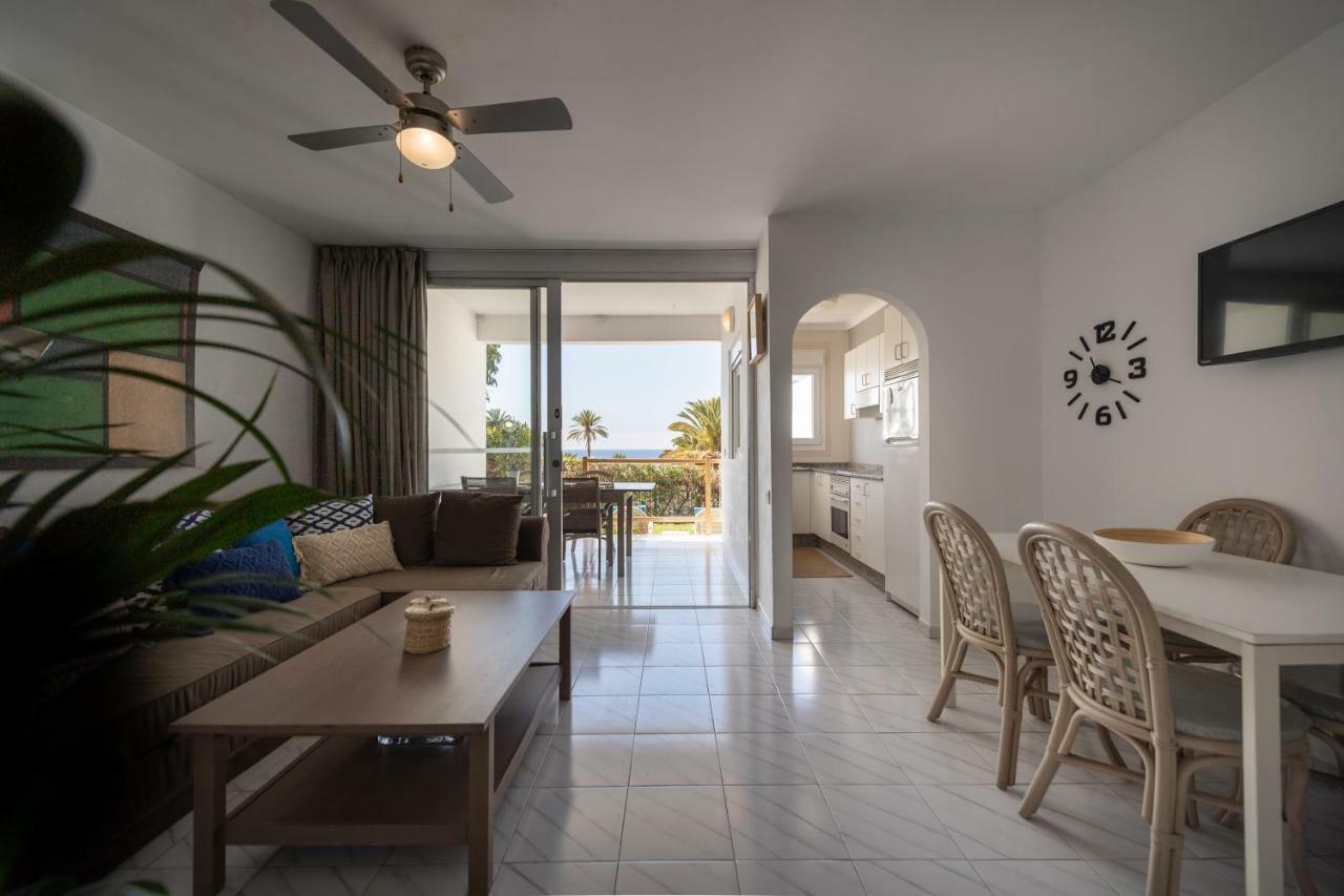 Appartement First Line San Agustin Extérieur photo