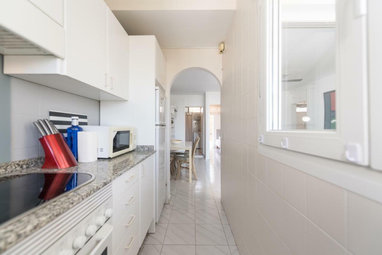 Appartement First Line San Agustin Extérieur photo