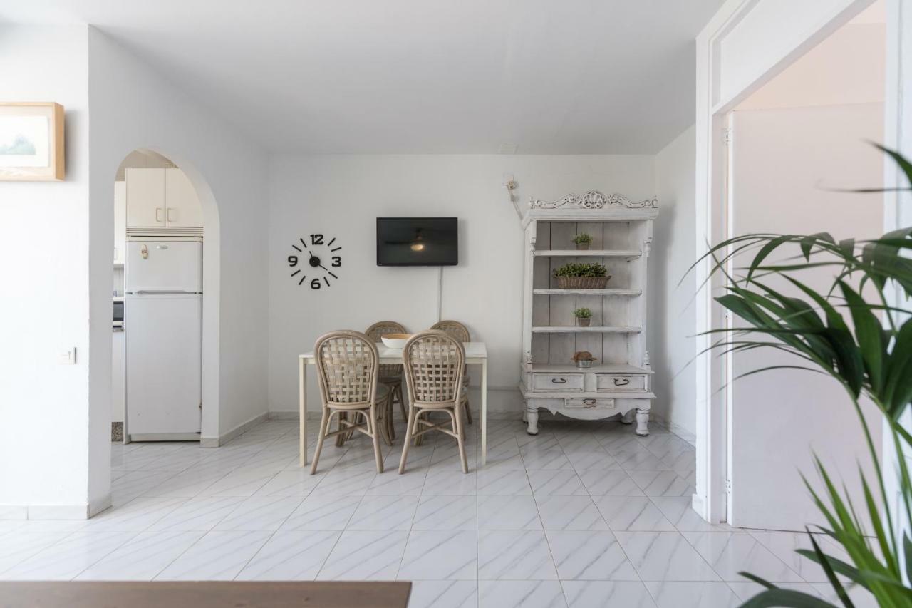 Appartement First Line San Agustin Extérieur photo