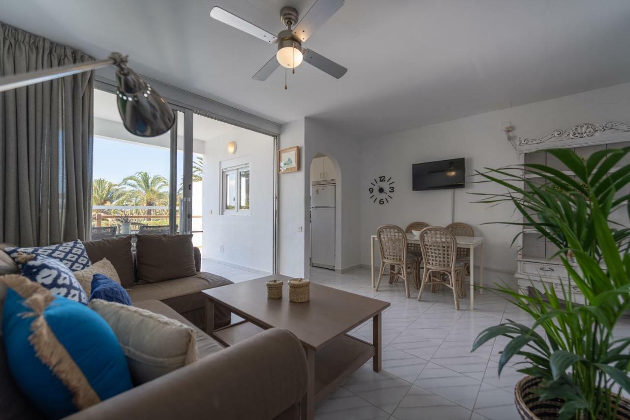 Appartement First Line San Agustin Extérieur photo