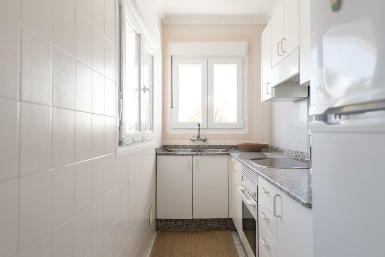 Appartement First Line San Agustin Extérieur photo