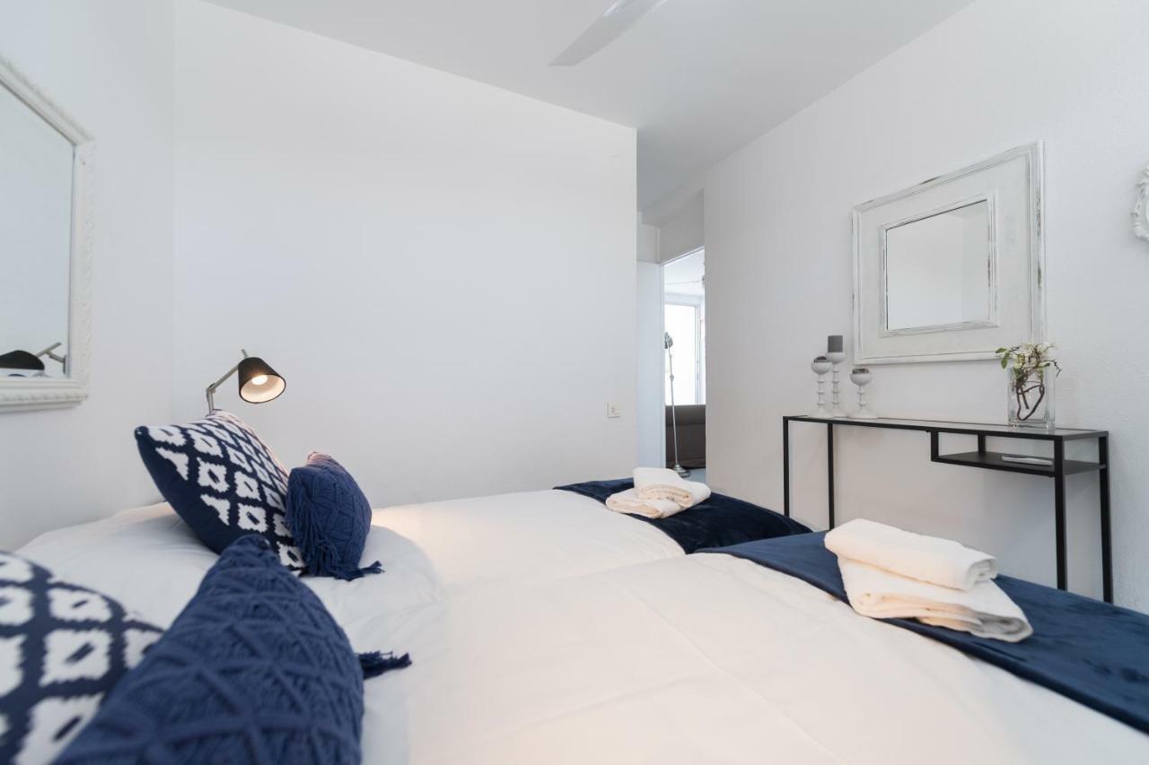 Appartement First Line San Agustin Extérieur photo