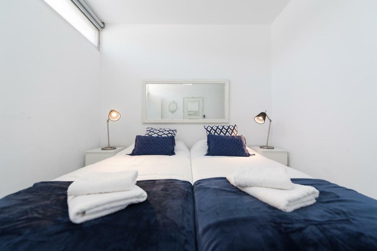 Appartement First Line San Agustin Extérieur photo
