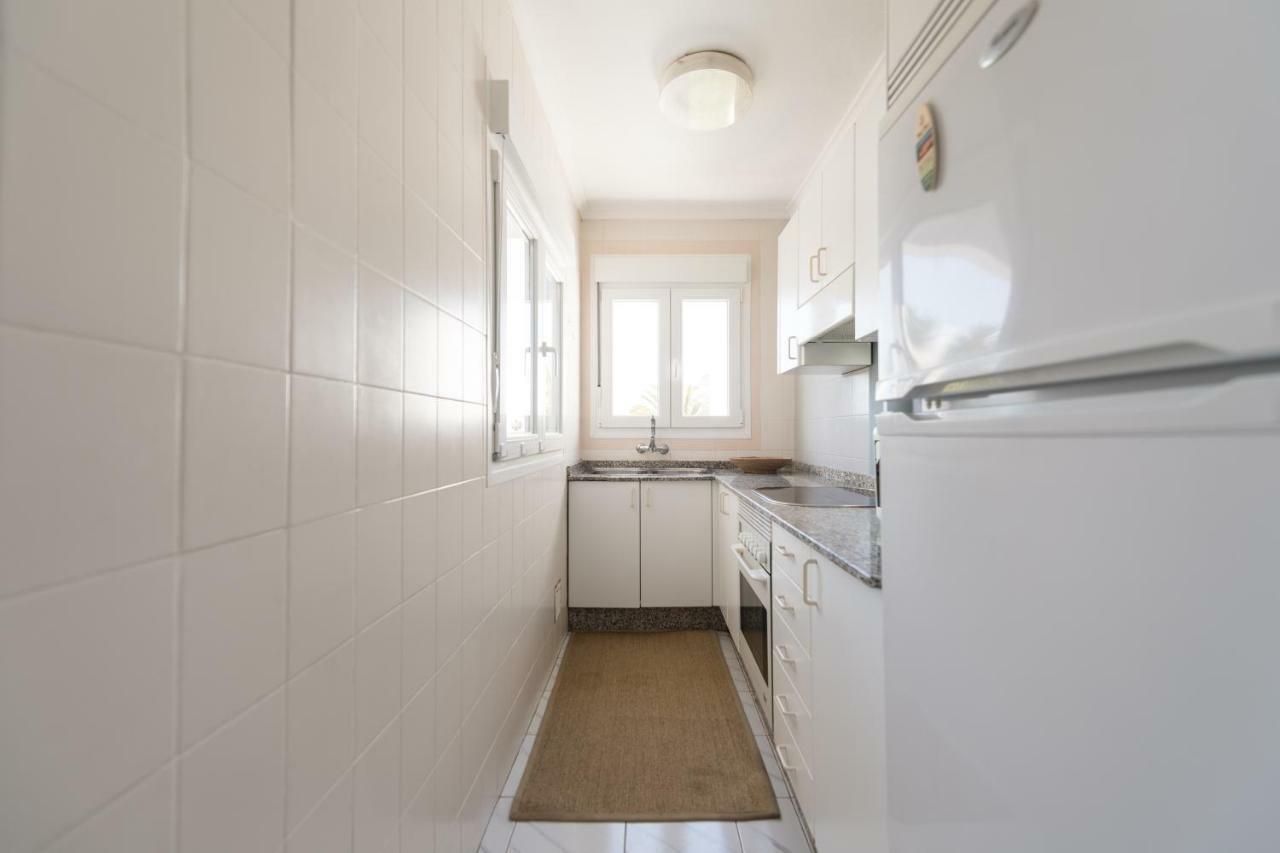Appartement First Line San Agustin Extérieur photo