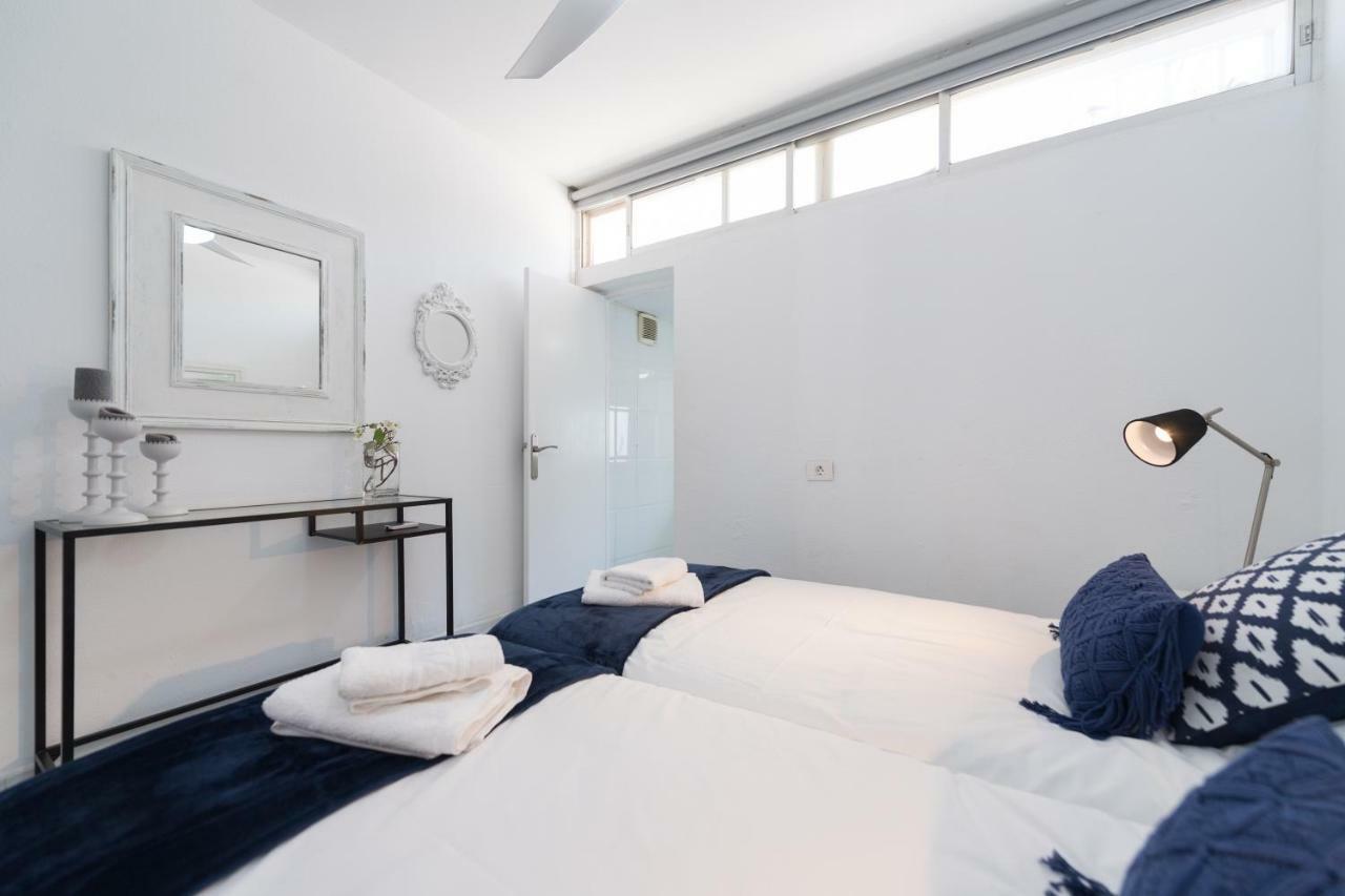 Appartement First Line San Agustin Extérieur photo