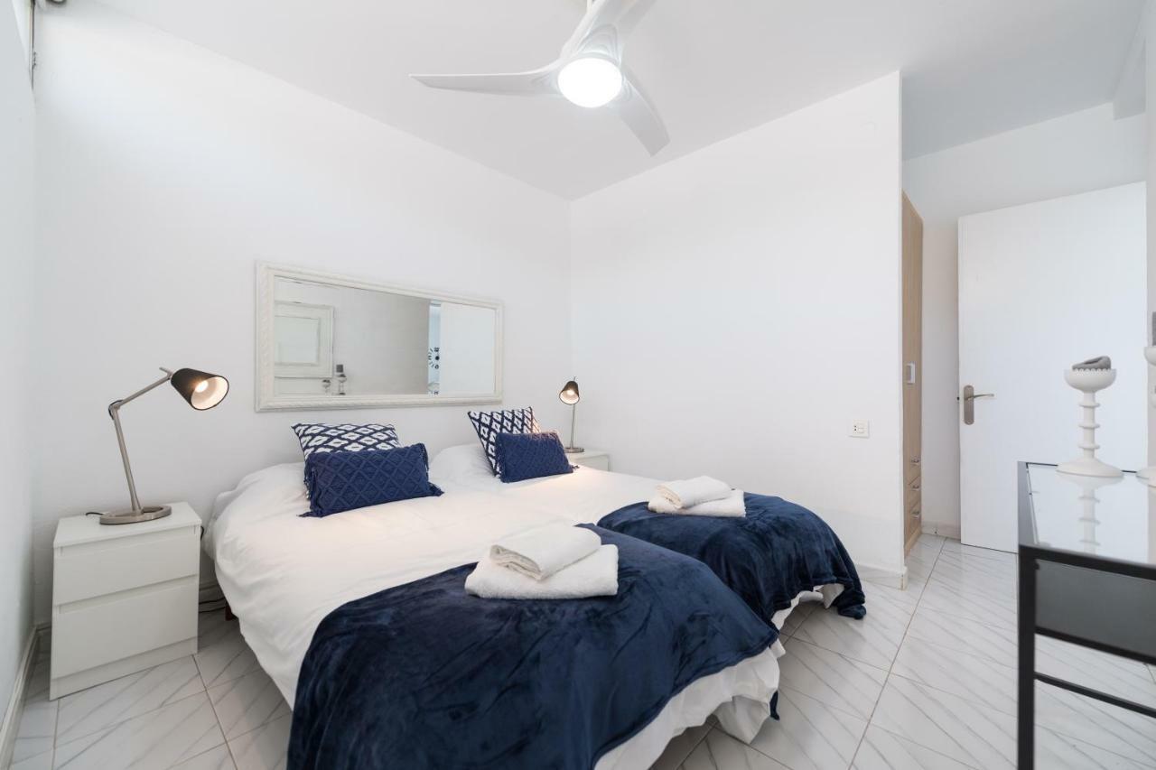 Appartement First Line San Agustin Extérieur photo